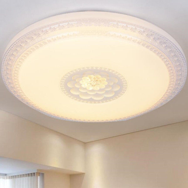 Đèn trần Led tròn trong nhà Đèn ngủ gắn trên bề mặt 24W và 32W cho phòng ăn