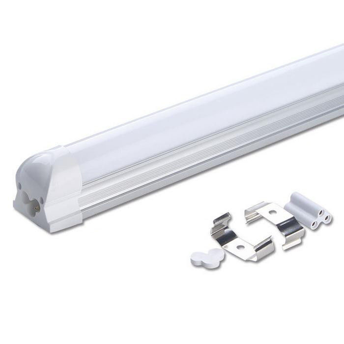 22W 24W 1200mm Pin khẩn cấp được hỗ trợ tích hợp 4ft Led Batten Đèn cố định Ống nối