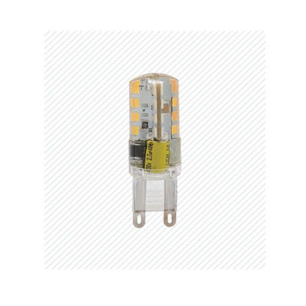 Không có bóng đèn LED Stroboscopic G4 G9 E15 Đầu vào AC220-240V cho đèn pha lê