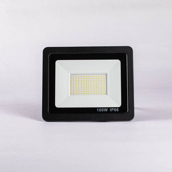 Vỏ nhôm màu trắng Đèn pha LED thiết kế mới từ 50w đến 300W cho công viên