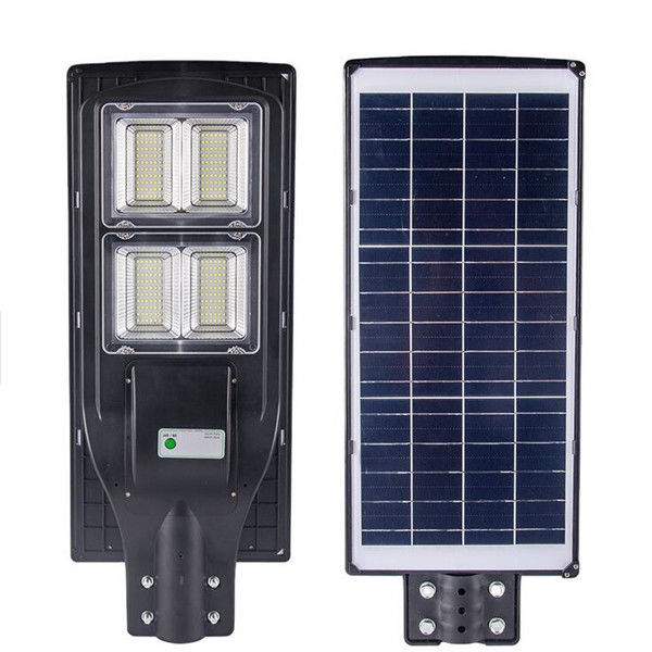 Công suất cao SMD Tất cả trong một Đèn năng lượng mặt trời 200W với Bộ điều khiển từ xa cho Phố và Đường