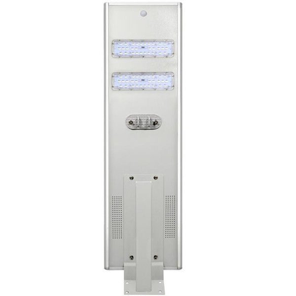 Vỏ nhôm Tất cả trong một Đèn năng lượng mặt trời Công suất cao Tích hợp đèn năng lượng mặt trời cho các nhà máy và sân