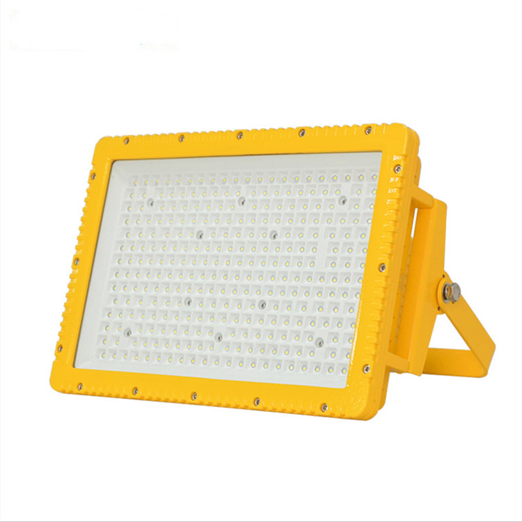Đèn chống cháy nổ Ip65 Led Hình tròn và Hình vuông Màu vàng cho nơi khai thác